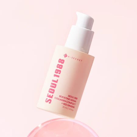 K-SECRET - SEOUL 1988 Boosting Serum : Collagen Complex 7 + Red Ginseng - 30ml