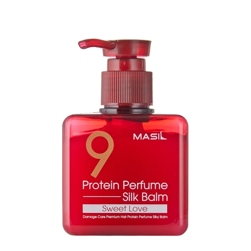 Masil - 9 Protein Perfume Silk Balm - Sweet Love - Leave-in Hair Balm - 180ml