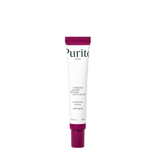 Purito Seoul - Timeless Bloom Retinol Spot Cream - Anti-wrinkle Retinol Cream - 30ml