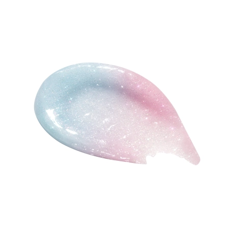 Unleashia - Glacier Vegan Lip Balm - Moisturizing Lip Balm with Glitter - No.2 Blue Lagoon - 3.3g