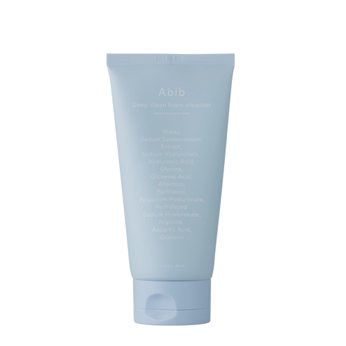 Abib - Deep Clean Foam Cleanser - Sedum Hyaluron Foam - Facial Cleansing Foam - 150ml