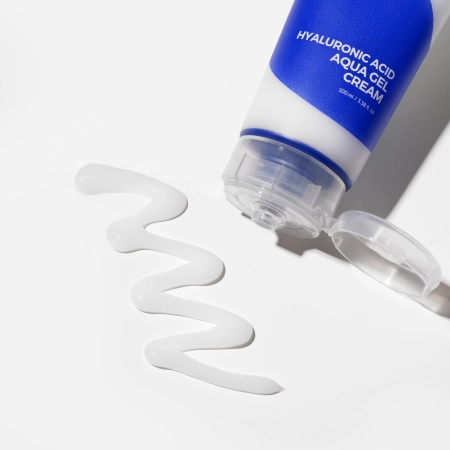 Isntree - Hyaluronic Acid Aqua Gel Cream - Moisturizing Hyaluronic Acid Cream - 100ml