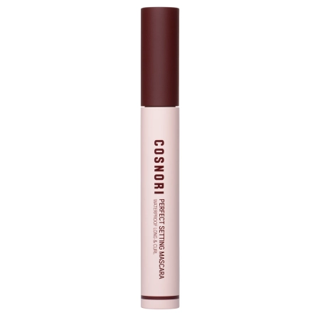 Cosnori - Perfect Setting Mascara Waterproof Long & Curl - Waterproof Lengthening and Curling Mascara - 03 Rosy Brown - 7g