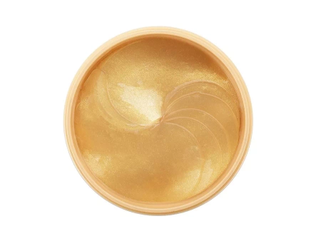 Petitfee - Gold & Snail Hydrogel Eye Patch - Hydrogel Eye Patch - 60pcs