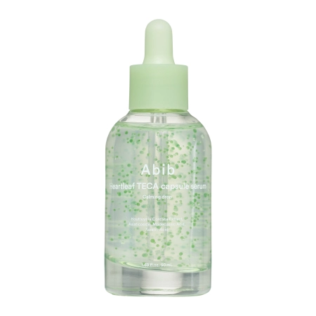 Abib - Heartleaf TECA Capsule Serum Calming Drop - Soothing Face Serum - 50ml