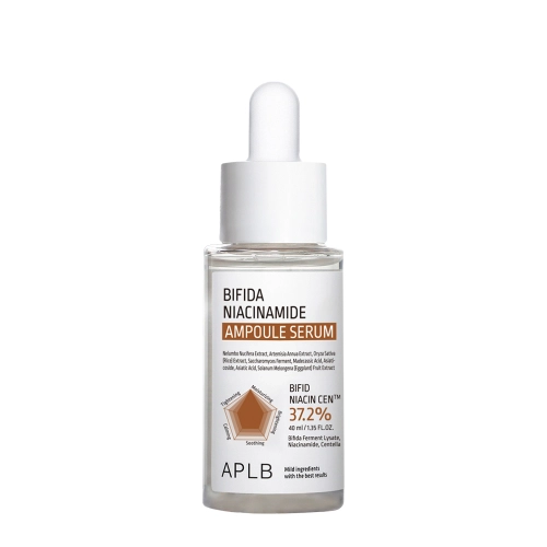 APLB - Bifida Niacinamide Ampoule Serum - Serum Shrinks pores with Niacinamide - 40ml