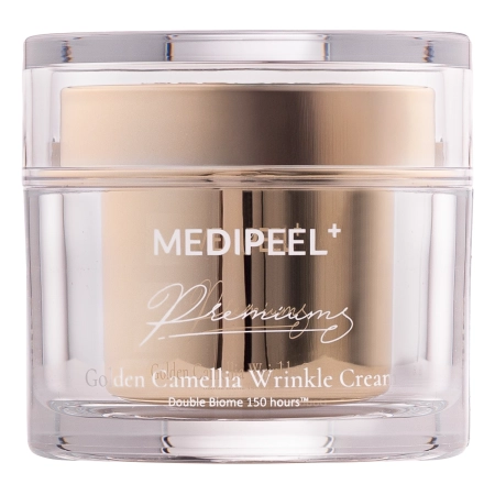 Medi-Peel - Premium Golden Camellia Wrinkle Cream - Anti-Aging Face Cream - 50ml