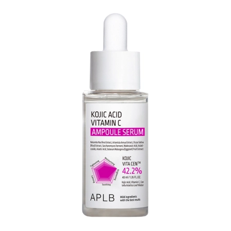 APLB - Kojic Acid Vitamin C Ampoule Serum - Revitalizing Facial Serum - 40ml