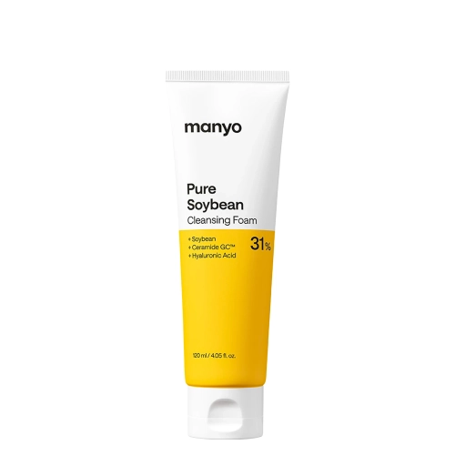 Ma:nyo - Pure Soybean Cleansing Foam - Facial foam - 120 ml
