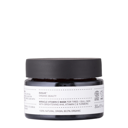 Evolve Organic Beauty - Miracle Vitamin C Mask - Illuminating Vitamin C Face Mask - 30ml