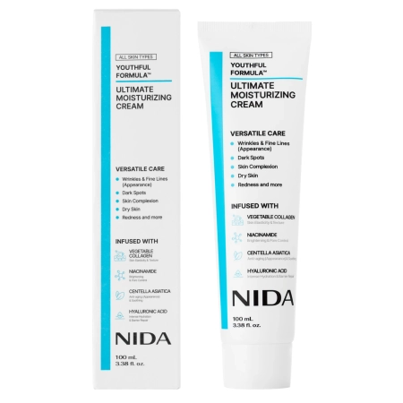 NIDA - Youthful Formula Ultimate Moisturizing Cream - 100ml