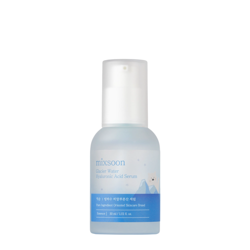 Mixsoon - Glacier Water Hyaluronic Acid Serum - Hyaluronic Acid and Glacier Water Serum - 30ml