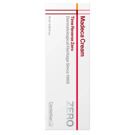 Centellian24 - Madeca Cream Time Reverse Zero - Anti-Wrinkle Face Cream - 15 ml