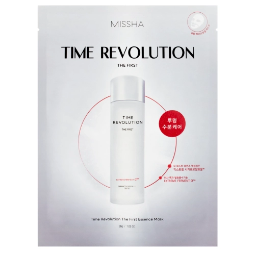 Missha - Time Revolution The First Essence Mask - Brightens Sheet mask - 30g