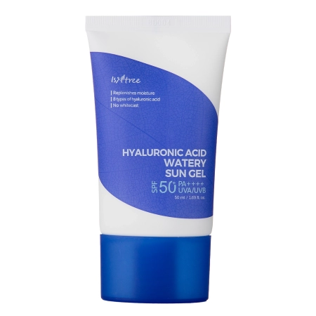 Isntree - Hyaluronic Acid - Watery Sun Gel SPF50+/PA++++ - Lightweight Face Protection Cream - 50ml