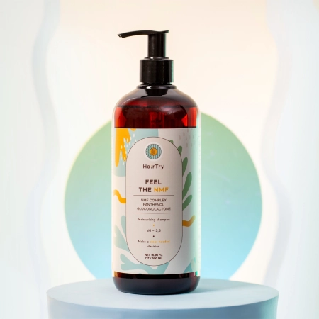 HairTry - Feel The NMF - Moisturizing Shampoo - 500ml 