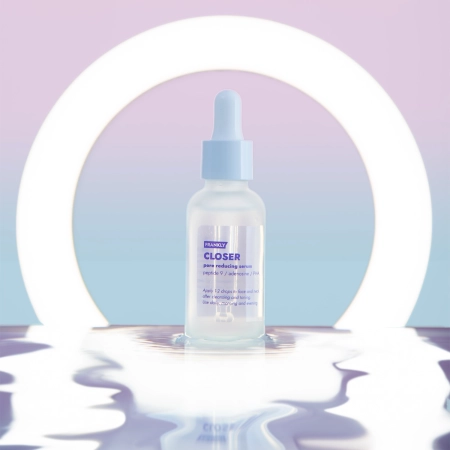 Frankly - Closer Pore Reducing Serum Jumbo - Peptide Pore Reducing Serum - 60ml