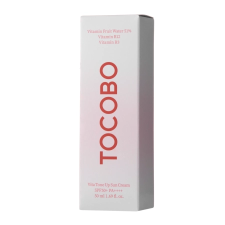 Tocobo - Vita Tone Up Sun Cream SPF50+ PA++++ - Tone-Up Cream with Sun Filter - 50ml