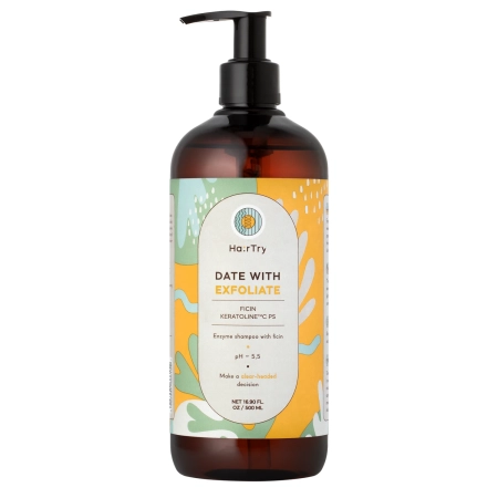 HairTry - Date With Exfoliate - Enzymatic Shampoo - 500ml 