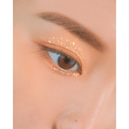Unleashia - Get Loose Glitter Gel - Glitter in Gel for Face and Body - 3 Gold Obsessor - 4g