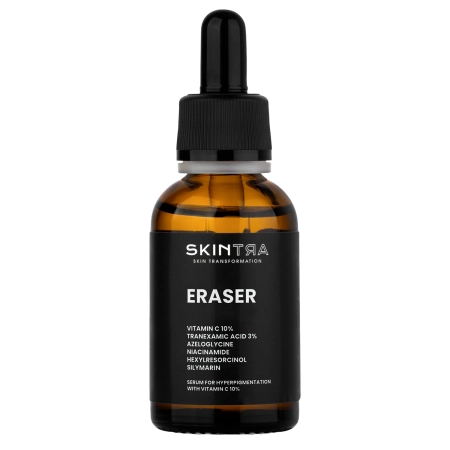 SkinTra - Eraser - Serum for Hyperpigmentation with Vitamin C 10% - 30ml 