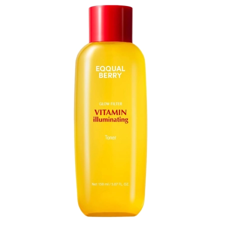 EQQUALBERRY - Vitamin Illuminating Toner - 150ml