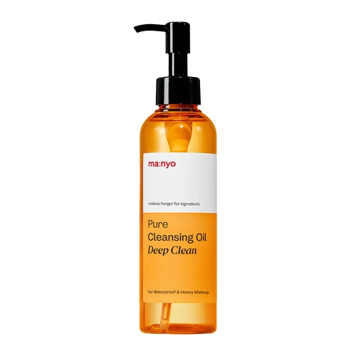 Ma:nyo - Pure Cleansing Oil Deep Clean - Deep Cleansing Facial Oil - 200ml