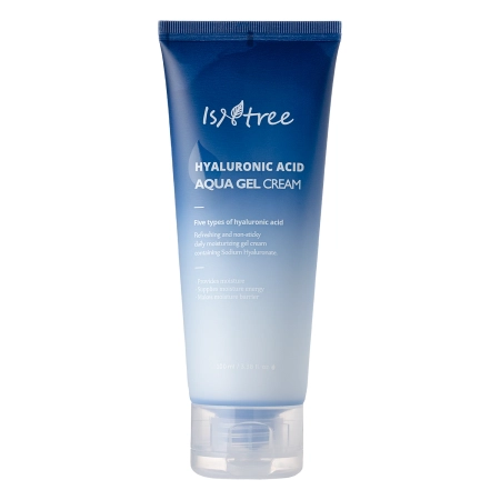 Isntree - Hyaluronic Acid Aqua Gel Cream - Moisturizing Hyaluronic Acid Cream - 100ml
