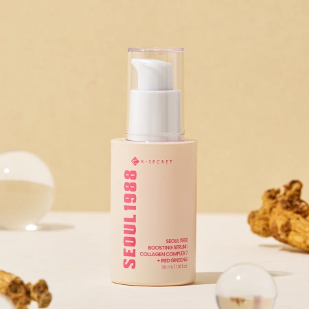K-SECRET - SEOUL 1988 Boosting Serum : Collagen Complex 7 + Red Ginseng - 30ml