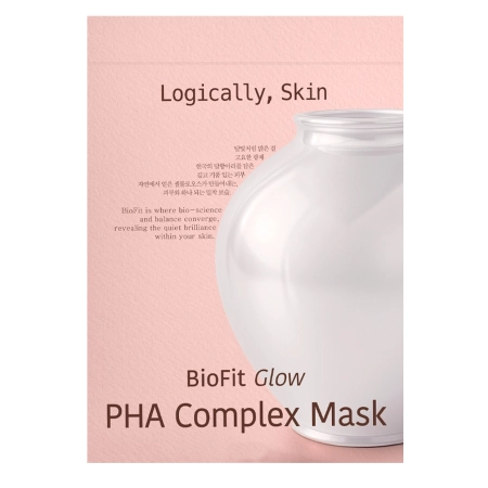 Logically, Skin - Skin BioFit Glow PHA Complex Mask - 25g
