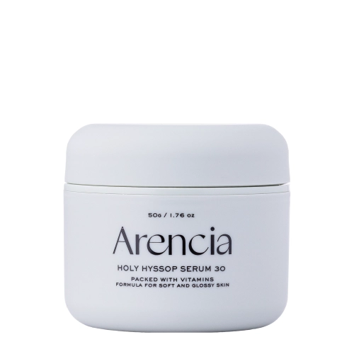 Arencia - Holy Hyssop Serum 30 - Intense Moisturizing Face Serum - 50g