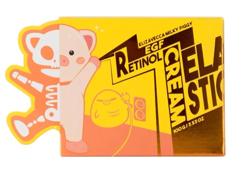Elizavecca - Milky Piggy EGF Elastic Retinol Cream - 100ml