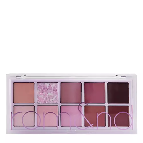 Rom&nd - Better Than Palette Milk Grocery Series - Eye Shadow Palette - 09 Dreamy Lilac Garden - 7.5g