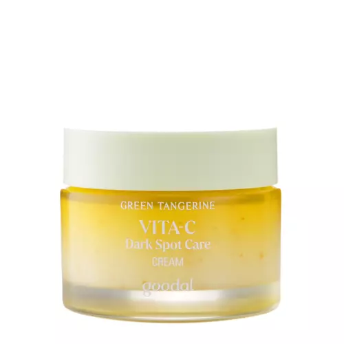 Goodal - Green Tangerine Vita C Dark Spot Care Cream - Brightening Vitamin C Cream - 50ml
