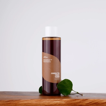 Isntree - Green Tea Fresh Toner - Soothing Tonic with Green Tea - 200ml