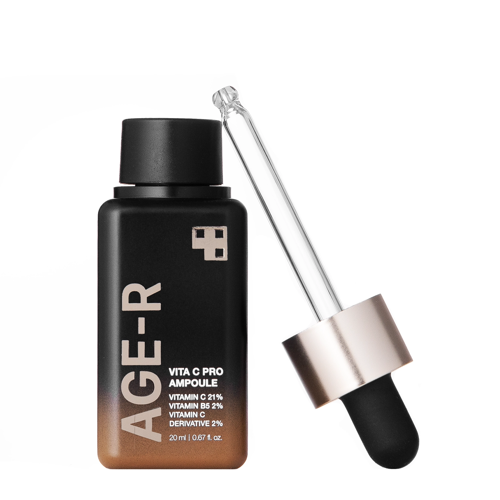 Medicube - Age-R Vita C Pro Ampoule - Brightening Facial Serum with Vitamin C - 20ml