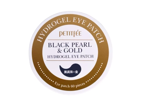 Petitfee - Black Pearl & Gold Eye Patch - Hydrogel Eye Patch - 60pcs.