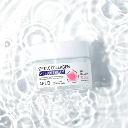 APLB - Spicule Collagen Shot 300 Cream - Microneedle Collagen Cream - 55ml