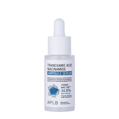 APLB - Tranexamic Acid Niacinamide Ampoule Serum - Ampoule Serum with Tranexamic Acid and Niacinamide - 40ml
