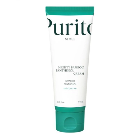 Purito Seoul - Mighty Bamboo Panthenol Cream - Soothing Panthenol Cream - 100ml