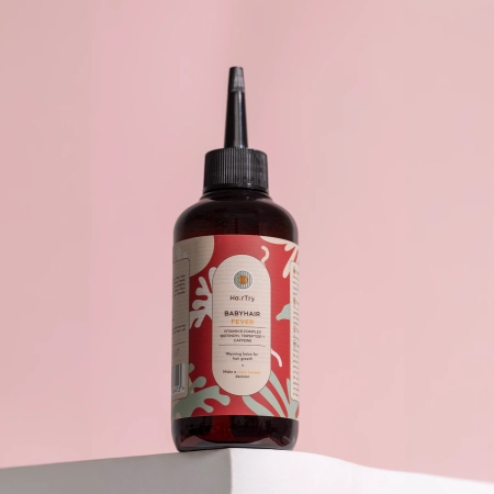 HairTry - Babyhair Fever - Hair Growth Warming Scalp Lotion - 200ml
