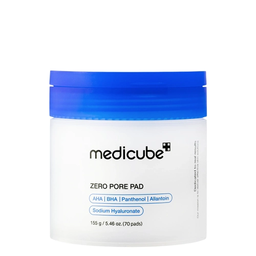 Medicube - Zero Pore Pad 2.0 - Exfoliating Face Pads - 70pcs/100ml