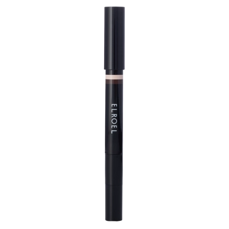 ELROEL - Blanc Double Shadow Stick - #01 Gold-Espresso - 1.4g