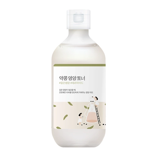 Round Lab - Soybean Nourishing Toner - Nourishing toner with black soy extract - 300 ml
