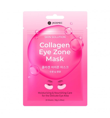 Jkosmec - Skin Solution Collagen Eye Zone Mask - Collagen Eye Patches - 30pcs