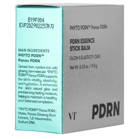 VT Cosmetics - PDRN Essence Stick Balm - Moisturizing Face Balm in Stick - 9.5g