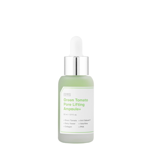 Sungboon Editor - Green Tomato Pore Lifting Ampoule + - Ampoule to Reduce the Visibility of Compares - 30ml