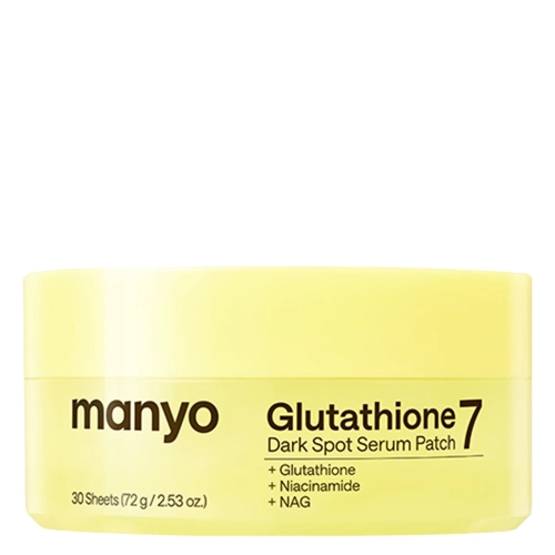 Ma:nyo - Glutathione 7 Dark Spot Serum Patch - Serum Patches for Discolourations - 30 pieces