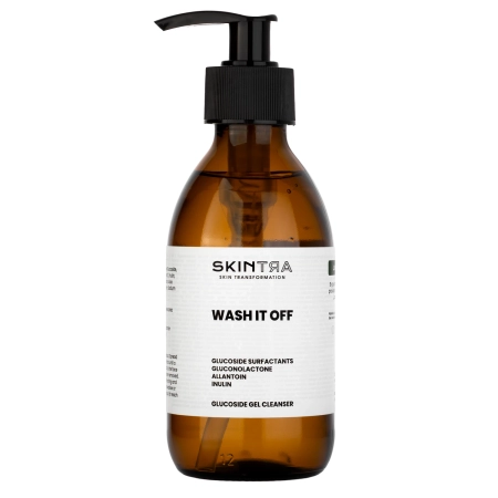 SkinTra - Wash It Off - Glucoside Cleansing Gel - 200ml