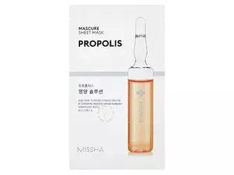 Missha - Mascure Propolis Nutrition Sheet Mask - 28ml